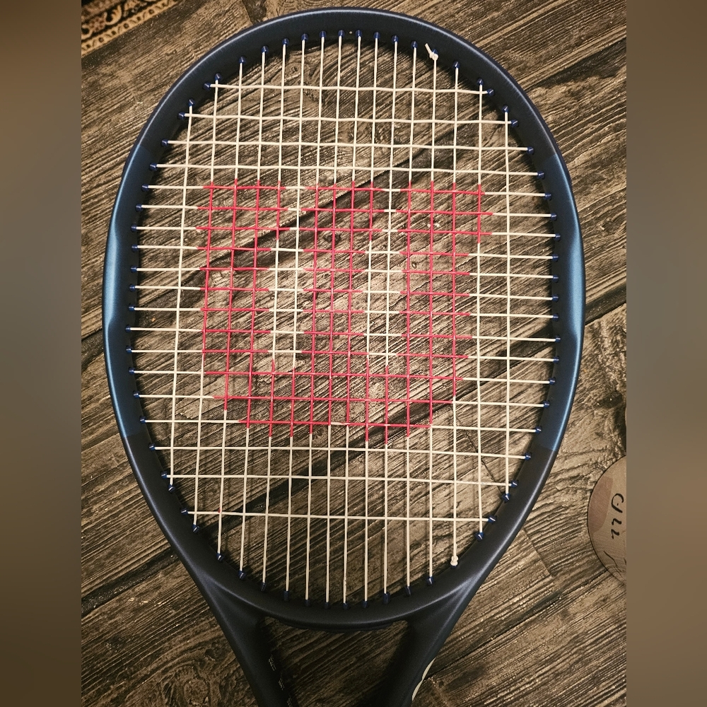 Wilson Blue Tennis Racket Wilson Roland Garros Equipe HP Tennis Racquet